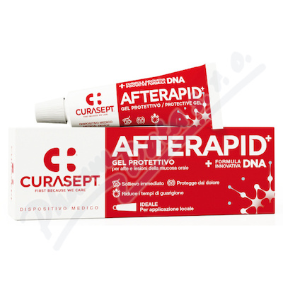 CURASEPT AFTERAPID ochranný gel 10ml