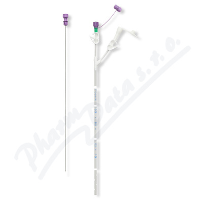 FLOCARE Pur Tube with Guidewire/Suction CH14-110cm