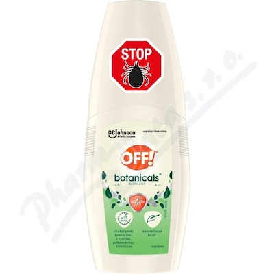 OFF! Botanicals repelent rozprašovač 100ml