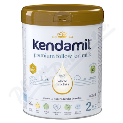 Kendamil Premium 2 pokrač.kojen.mléko HMO+ 800g