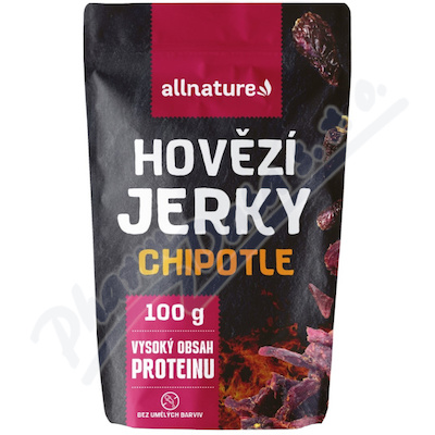 Allnature BEEF Chipotle Jerky 100g