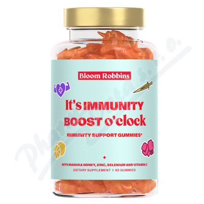 Bloom Robbins IMMUNITY BOOST gummies 60ks