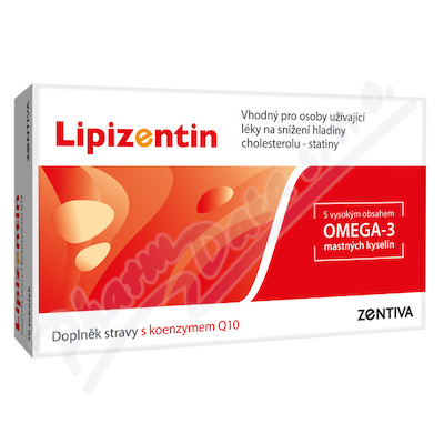 Lipizentin s koenzymem Q10 cps.30