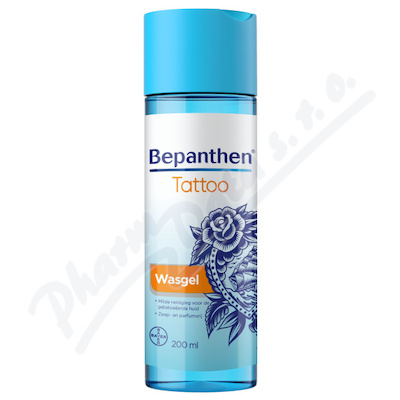 Bepanthen Tattoo mycí gel 200ml