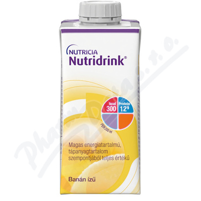 Nutridrink s příchutí banán 24x200ml