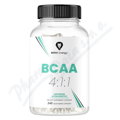 MOVit BCAA 4:1:1 veg.cps.240