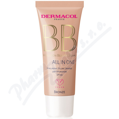 Dermacol BB hyaluronový krém č.2 Bronze 30ml