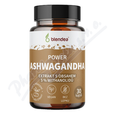 Blendea Power Ashwagandha cps.30