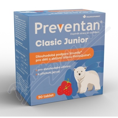 Preventan Clasic Junior tbl.90