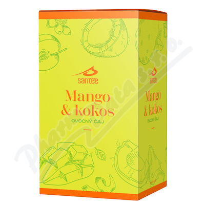 Santée Mango&kokos 20x2g