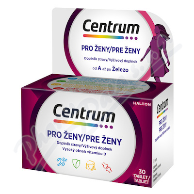 Centrum AZ pro ženy tbl.30