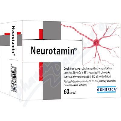 Neurotamin cps.60 Generica