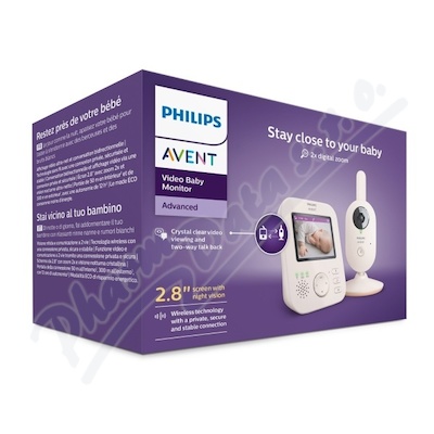 Philips AVENT Baby video monitor SCD881/26