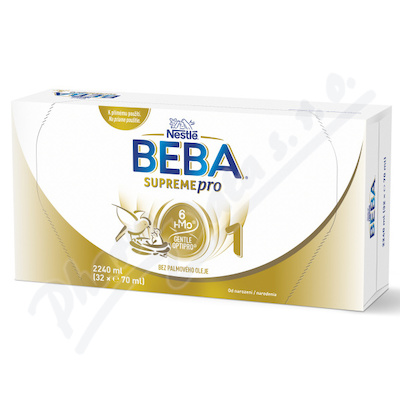 BEBA SUPREMEpro 1 6HMO 32x70ml