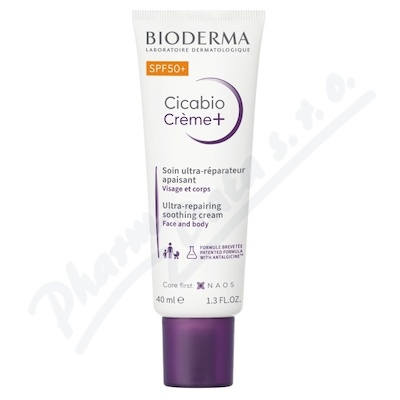 BIODERMA Cicabio krém+ SPF50+ 40ml