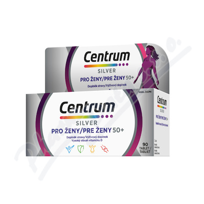 Centrum Silver pro ženy 50+ tbl.90