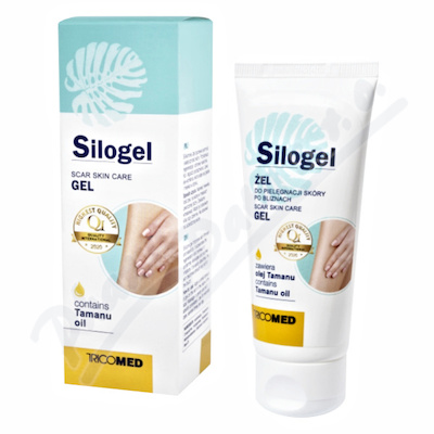 Tricomed Silogel pro péči o pokožku s jizvami 50ml