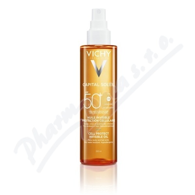 VICHY CAPITAL SOLEIL Neviditelný olej SPF50+ 200ml