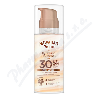 Hawaiian Tropic Hydration face lotion SPF30 50ml