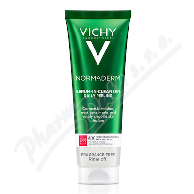 VICHY NORMADERM Čistící sérum a peeling 125ml