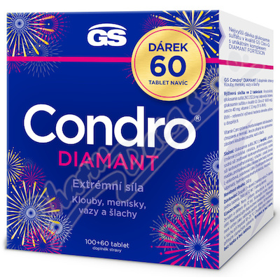 GS Condro Diamant tbl.100+60 dárek