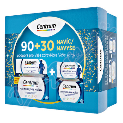 Centrum pro muže tbl.90+30 dárkové balení