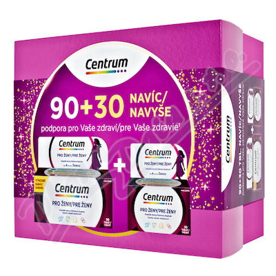 Centrum pro ženy tbl.90+30 dárkové balení