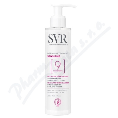 SVR Sensifine Dermo-Nettoyant Čisticí péče 200ml