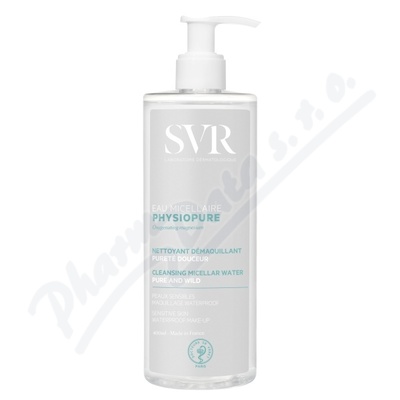 SVR Physiopure Eau Micellaire Micelární voda 400ml