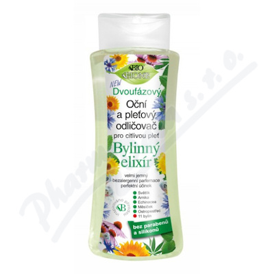 BIO BIONE Bylinný elixír dvoufáz.odličovač 255ml