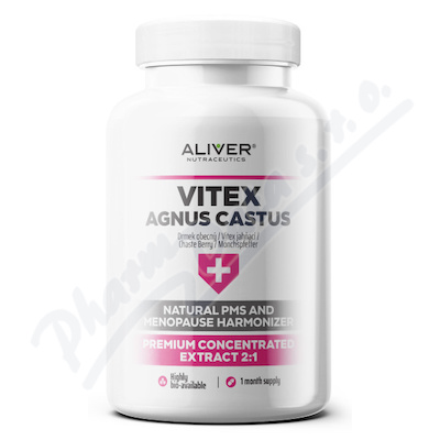 ALIVER Drmek obecný extrakt 2:1 150mg cps.60