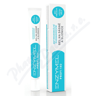 ENZYMEL Profi 140 antimikrob.gel na dásně 30ml