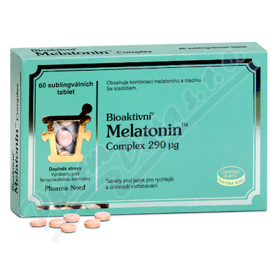 Pharma Nord Bioaktivní Melatonin Complex tbl.60