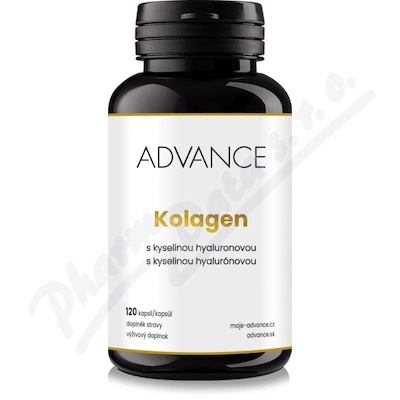 ADVANCE Kolagen s kyselinou hyaluronovou cps.120