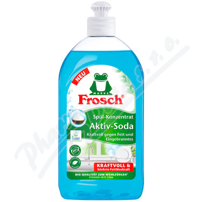 Frosch Aktiv-Soda prostředek na nádobí 500ml