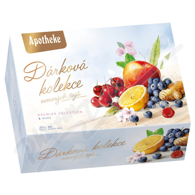 Apotheke Dárková kolekce prémiových čajů 48 sáčků