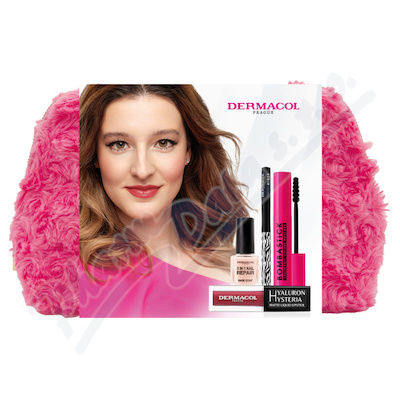 Dermacol Dekorativní dárk.sada s řasenk.Bombastick