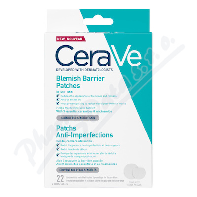 CeraVe Náplasti proti nedokonalostem 22ks