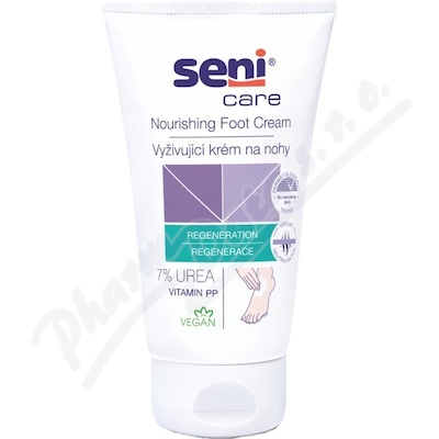 Seni Care vyživující krém na nohy 7% urea 100ml