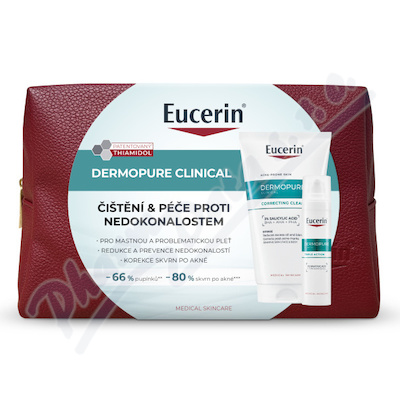 Eucerin DermoPure Clinical Vánoce 2025