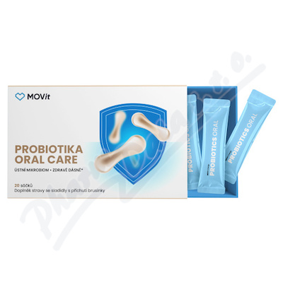 MOVit Probiotika Oral Care 20x1.8g