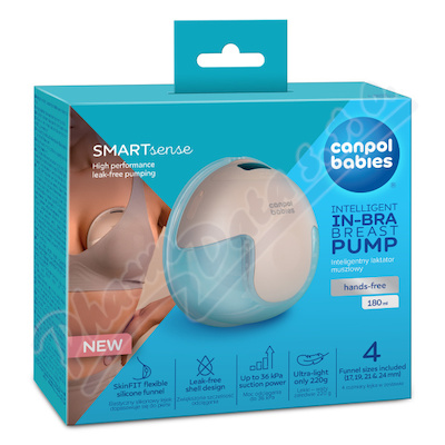Canpol babies Elekt.odsávačka do podprs.SmartSense