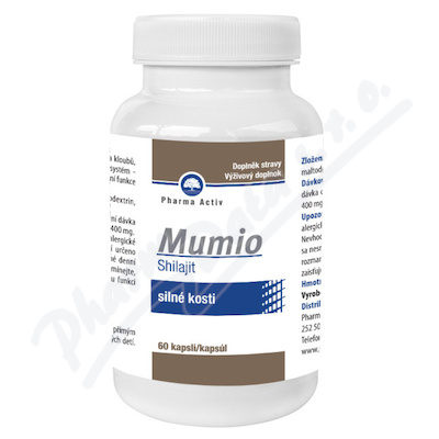 Mumio Shilajit cps.60