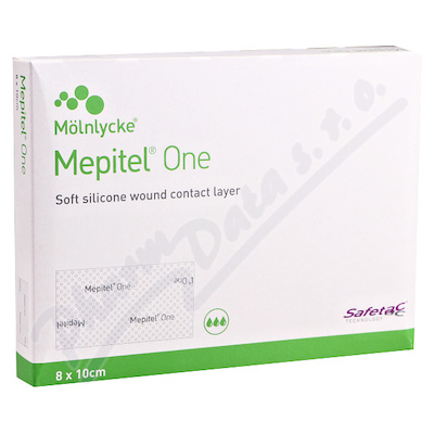 Mepitel One silikonové krytí 8x10cm 5ks