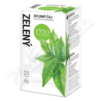 Zelený čaj 20x1.5g Fytopharma