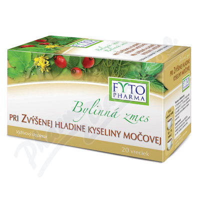 Byl.směs při zvýšené hladině kys.močové 20x1.25g