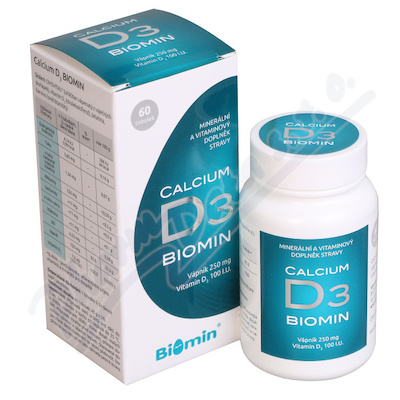 Biomin CALCIUM D3 60 tob.