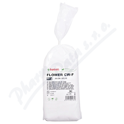 FLOWER CW-F vata skládaná 50g