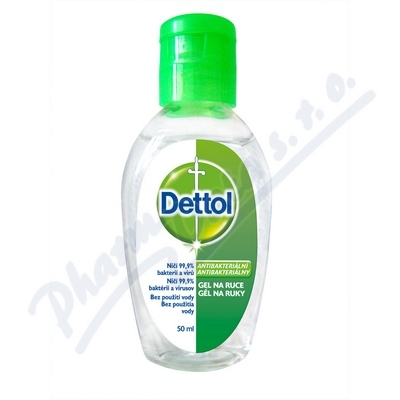 DETTOL Antibakteriální gel 50ml