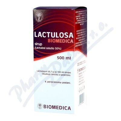 Lactulosa Biomedica 667mg/ml sir.500ml